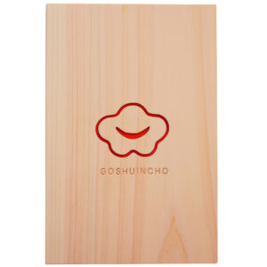 御朱印帳【笑い梅】