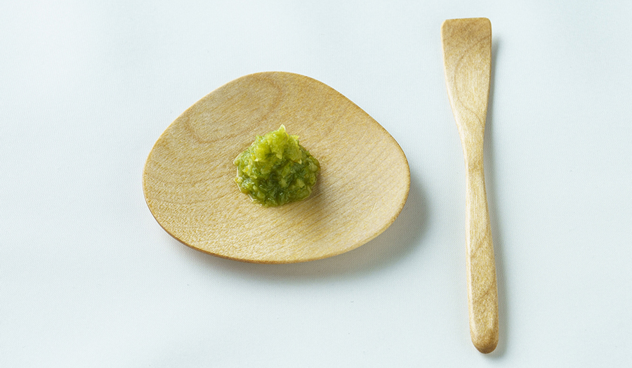 藤ノ舎　薬味さじ皿　OEM　飛鳥工房　小ロット　お皿　さじ